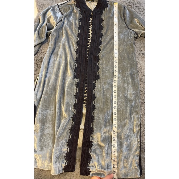 Moroccan duster cardigan S/M - Picture 11 of 12